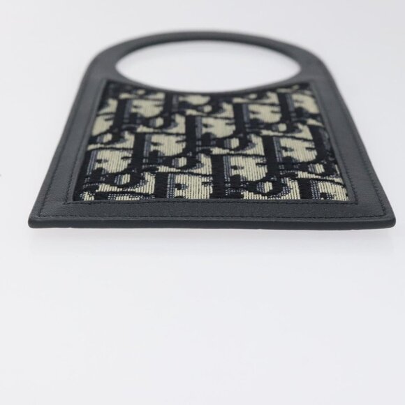 Christian Dior Trotter Canvas Door Knob Plate Navy Auth - Picture 15 of 16